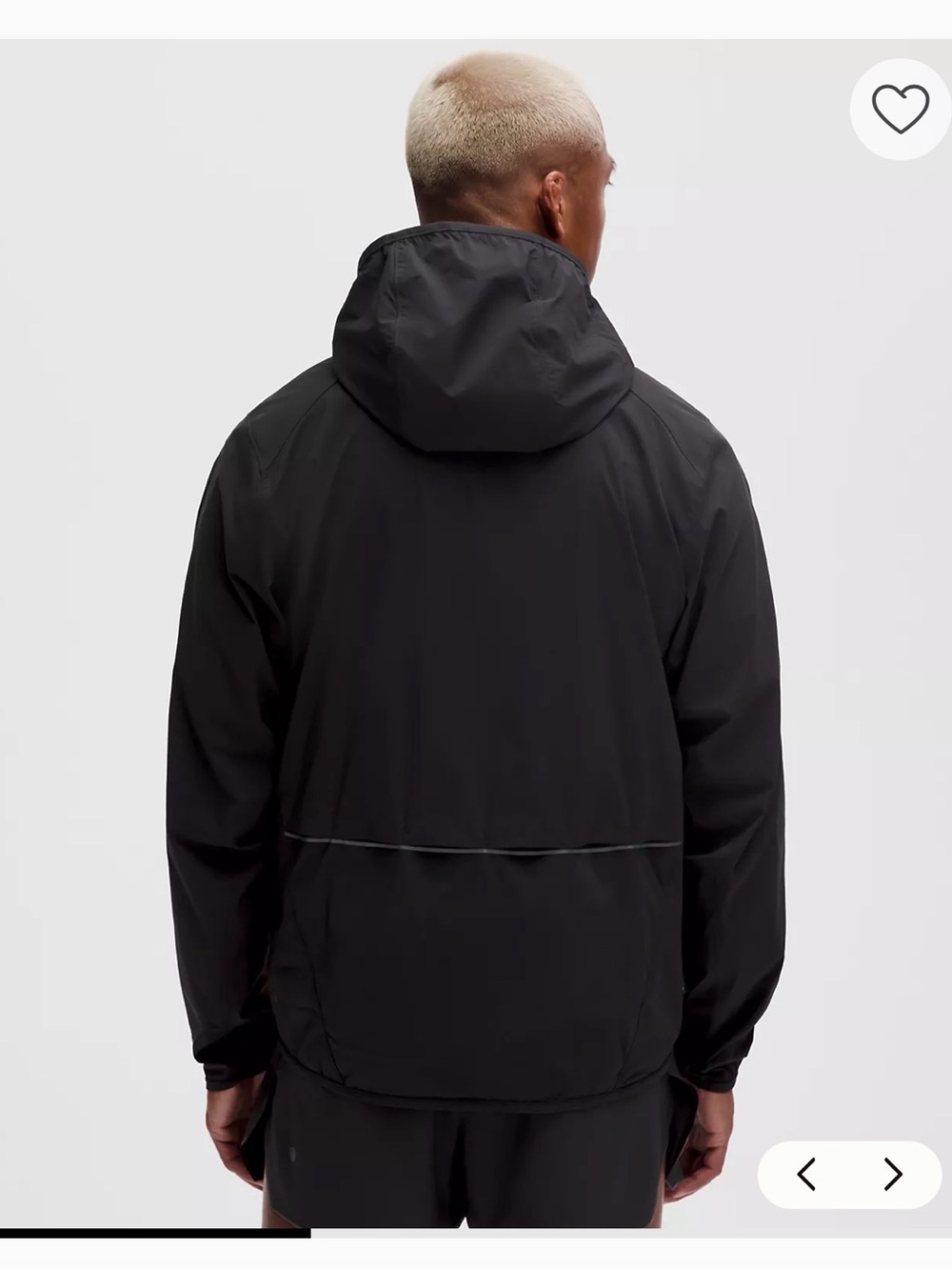 Nwt lululemon fast and free packable jacket